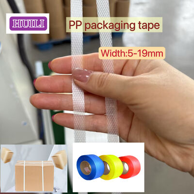 5–12mm PP Strapping Eco-friendly Virgin-Material PP Packing Strap with Paper Core 200 x 180mm