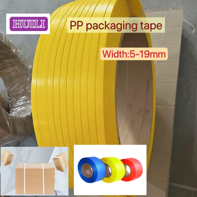 5–15mm PP Packaging Strap PP polypropylene strap with Semi-automatic strapping machine