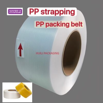 High strength PP packing straps 9-15mm PP Packing belt with 100% recycled materials
