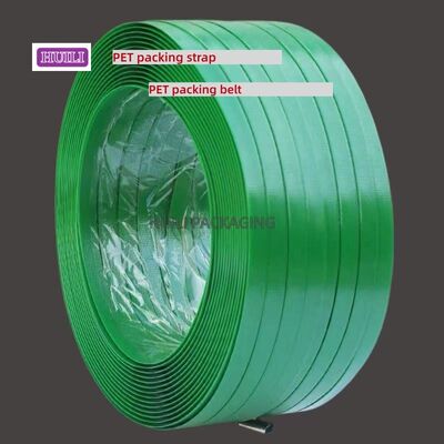High-Quality PET Strapping16–19mm PET Packaging Belt featuring UV and Oxidation Resistance