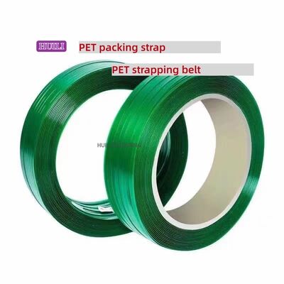 PET strapping 16mm PET plastic steel strapping with PET bottle flakes and crushed materials