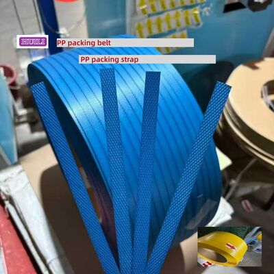 High-Speed ​​5–15mm PP Packaging Strap PET PP strapping belt for Carton Packaging