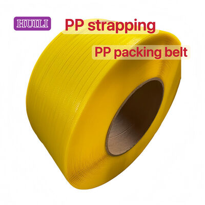 PP polypropylene packing belt 5-15mm PP packing belt with high tensile strength and UV resistance