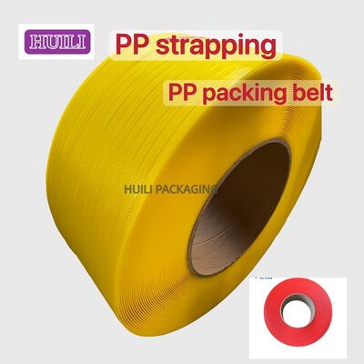 PP strapping 5-15mm transparent PP packaging strapping with moisture-proof and corrosion-resistant properties