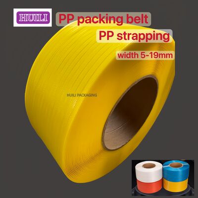 PP Packaging belt  5–12mm PP packing bands for High-Speed ​​Automatic Strapping Machine