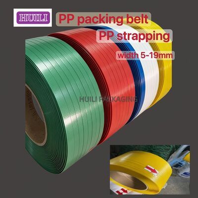 High Strength 9-32mm PET Plastic Strapping Production Line With PLC Control System