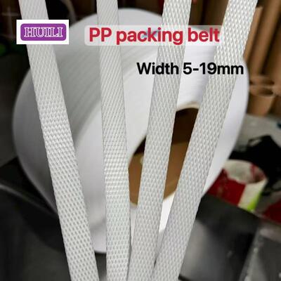 Red PP Packaging belt 5–15mm PP packing band for High-Speed ​​Automatic Strapping Machine