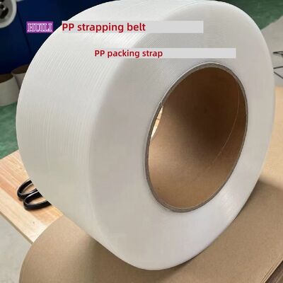 PP Strapping  Eco-friendly 100% Virgin Material  PP & PET packing belt for High-Temperature Resistant and Abrasion-Resistant
