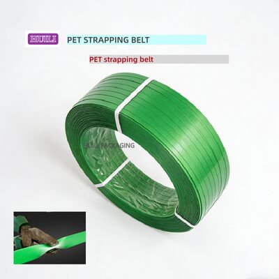 PET strapping 16mm PET plastic steel strapping with PET bottle flakes and crushed materials