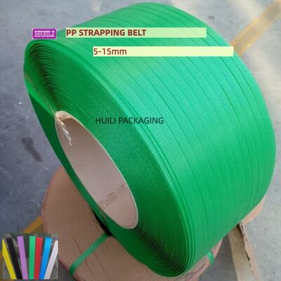 PP Strapping  Eco-friendly 100% Virgin Material  PP & PET packing belt for High-Temperature Resistant and Abrasion-Resistant