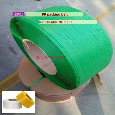 5mm PP strapping belt transparent PP packaging belt made from 100% recycled materials