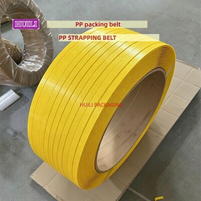 5mm PP strapping PP strapping belt transparent PP binding strap with high plasticity and bending resistance
