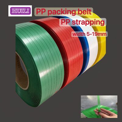 12mm PP Packaging Strap White PP Strapping PET PP strap for Carton Bundling