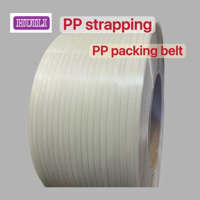5mm PP strapping PP strapping belt transparent PP binding strap with high plasticity and bending resistance