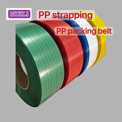 5mm PP strapping PP strapping belt transparent PP binding strap with high plasticity and bending resistance