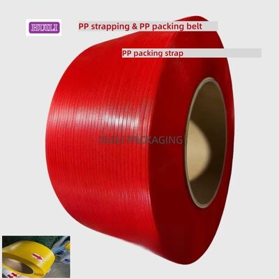 High-Speed ​​PP Packing Strap 5mm PP Strapping PP packing belt with 100% recycled materials