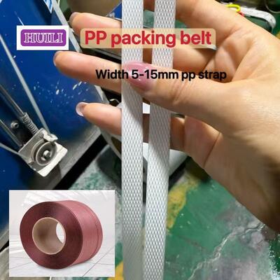 PP strapping belt 5 mm PP Packaging belt PP PET strap for automatic strapping machines