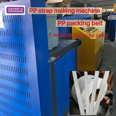 PET PP Strapping Machine 5mm PP Strapping Equipment with PLC Control System