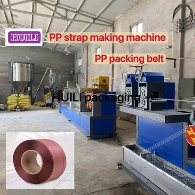 Single-Screw PP Strapping belt Production Machine 5mm PP Strapping belt Production Equipment PP Strapping belt Machine
