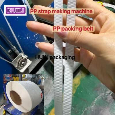 Single-Screw PP Strapping belt Production Machine 5mm PP Strapping belt Production Equipment PP Strapping belt Machine