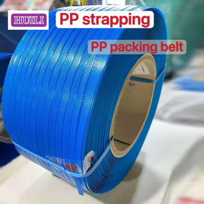Automatic PP strapping 5 to19 mm PP packaging belt PP polypropylene strapping with high tensile strength