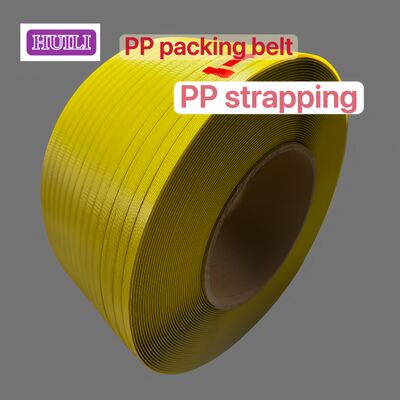 High-speed 5–19 mm PP strapping roll PP packaging strap for automatic strapping machines