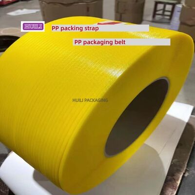 PP strapping belt 5 mm PP Packaging belt PP PET strap for automatic strapping machines