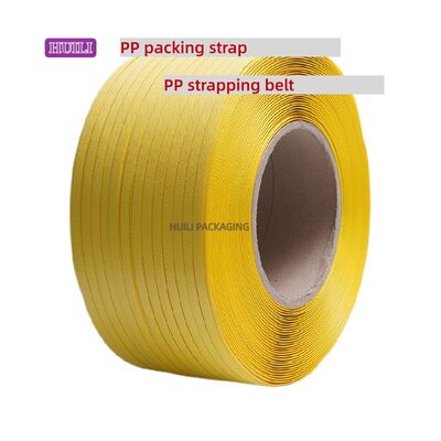 PP Strapping Band High Tensile Plastic Strap For Industrial Packaging