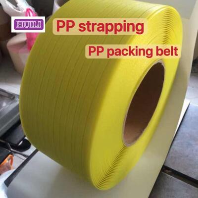 PP strapping belt 5 mm PP Packaging belt PP PET strap for automatic strapping machines