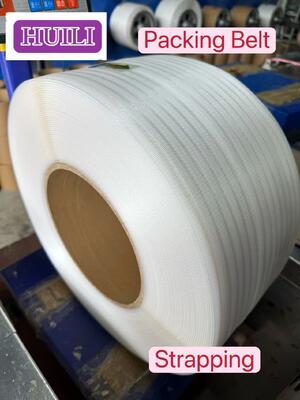 PP Strapping Band High Tensile Plastic Strap For Industrial Packaging