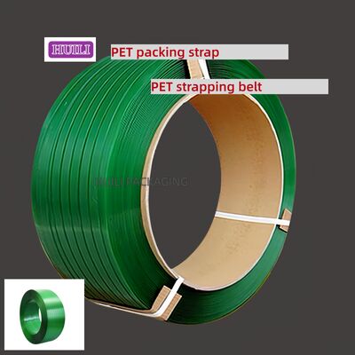 9-16mm PET packing belt PP PET packaging belt with Handheld strapping machine