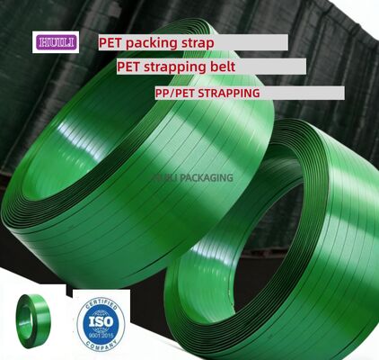 9-16mm PET packing belt PP PET packaging belt with Handheld strapping machine