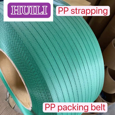 High belt PP packing belt 5mm to 19mm PP strapping for fully automatic strapping machine