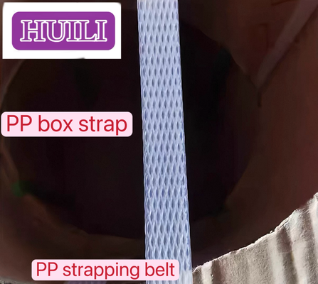 High belt PP packing belt 5mm to 19mm PP strapping for fully automatic strapping machine
