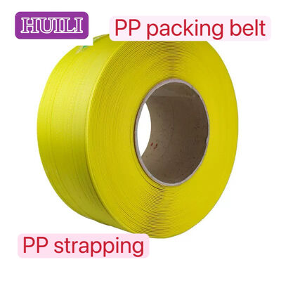 High belt PP packing belt 5mm to 19mm PP strapping for fully automatic strapping machine