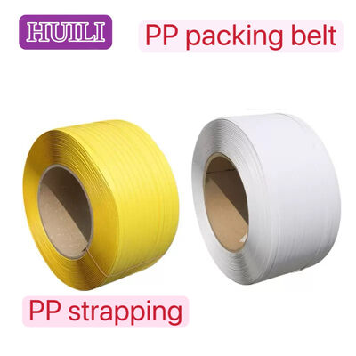 High belt PP packing belt 5mm to 19mm PP strapping for fully automatic strapping machine