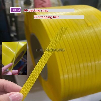 Transparent PP strapping belt transparent PP packaging strap with Automatic strapping machine