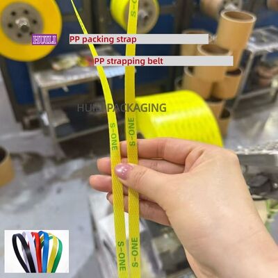 PP Strapping belt  5 to19mm Automatic PP Strapping for Semi-Automatic Strapping Machines