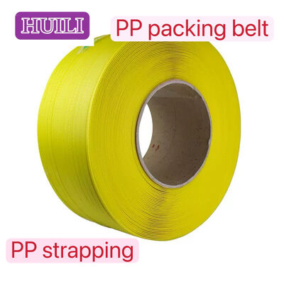Automatic PP strapping belt 12 mm PP packaging strap for automatic strapping machines
