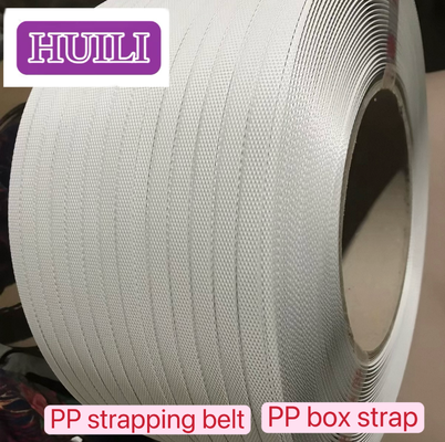 PP packing belt 5mm transparent PP strapping PP packing straps with 100% raw material polypropylene
