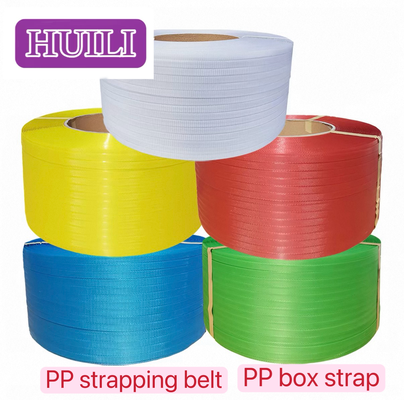 PP Strapping belt 5–19 mm PP Packaging strap PP PET Strapping band for Automatic Strapping Machines