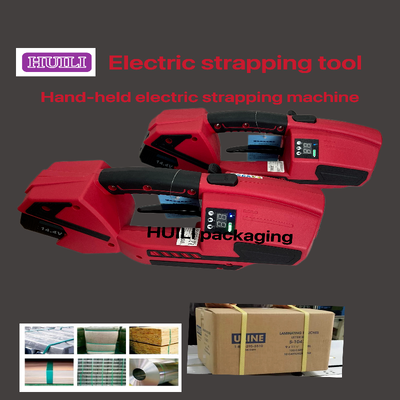 Handheld Electric Baling Machine High-Speed ​​Electric Strapping Tool with Long-Lasting Lithium Battery Power