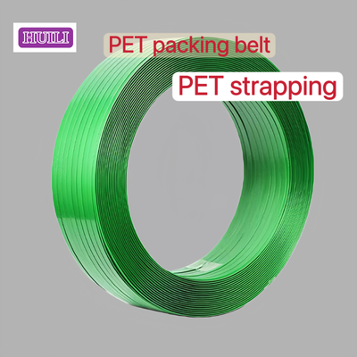 PET plastic strap 16mm PET packaging PET strapping belt for Hand-held strapping tool