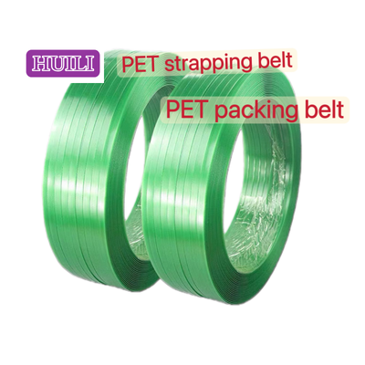 PET plastic strap 16mm PET packaging PET strapping belt for Hand-held strapping tool