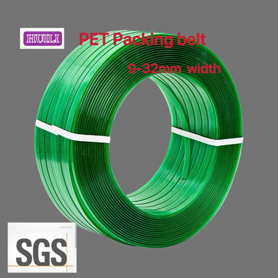 High Tensile Strength PET Packaging Strap PP PET strapping with Low Elongation and High Temperature Resistance