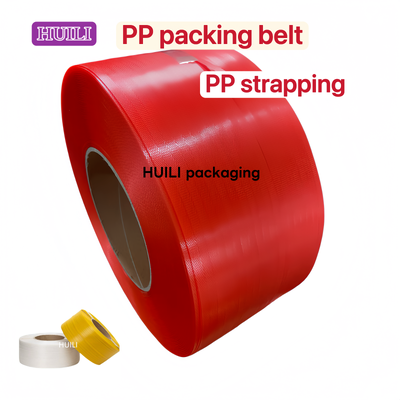 High-speed PP strapping 5mm transparent PP packing belt for High-speed strapping machine