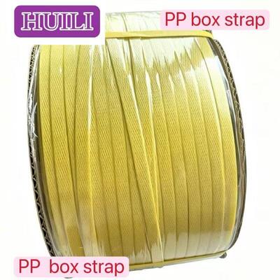 5-19 mm polypropylene PP strapping belt automatic PP PET strap for high-speed packaging machines
