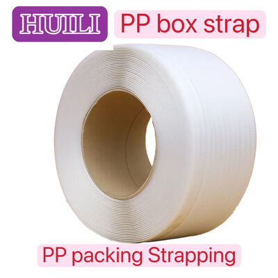 5-19 mm polypropylene PP strapping belt automatic PP PET strap for high-speed packaging machines