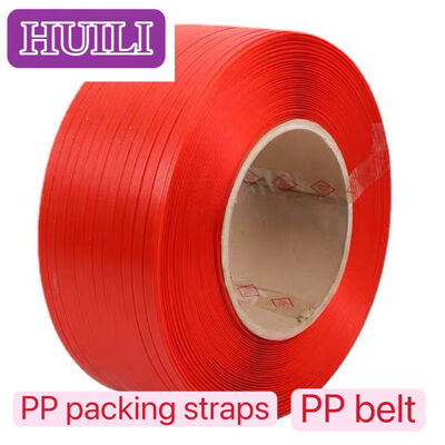 High-speed PP strapping 5mm transparent PP packing belt for High-speed strapping machine