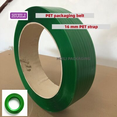 16mm PP PET strapping belt high-speed PET plastic steel strap with 100% PET Recycled materials